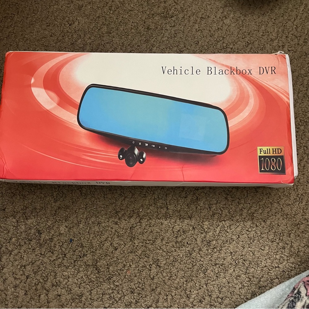 hd mirror dash camera Vehicle Blackbox DVR